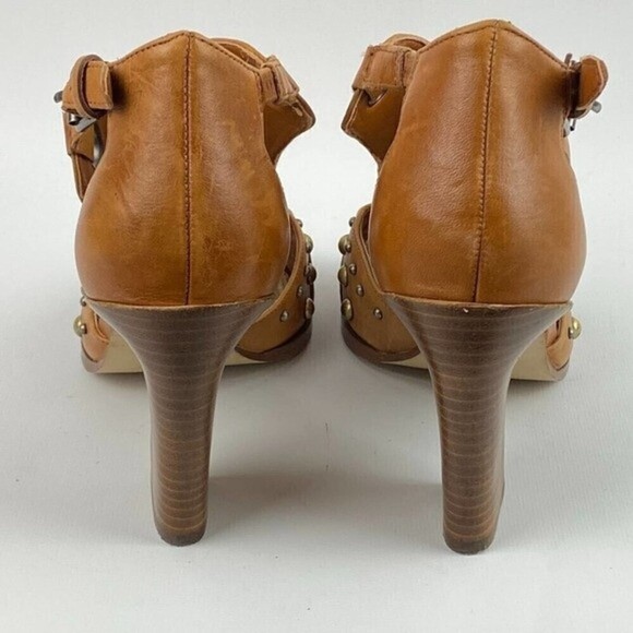 Marc Fisher Women's Peep Toe Block Heel Size 6.5 - Picture 7 of 12